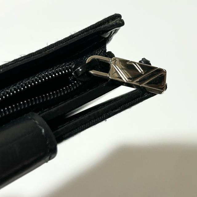 美品 FURLA フルラ キャンバス 二つ折り 財布 メンズ レディース < ブランド  美品 FURLA フルラ キャンバス 二つ折り 財布 メンズ レディース < ブランドの