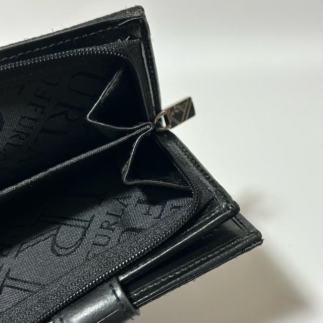 美品 FURLA フルラ キャンバス 二つ折り 財布 メンズ レディース < ブランド  美品 FURLA フルラ キャンバス 二つ折り 財布 メンズ レディース < ブランドの