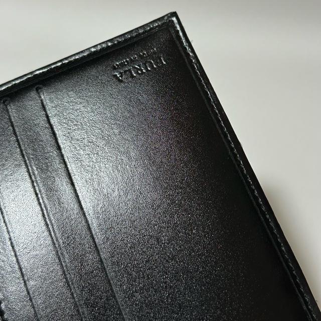 美品 FURLA フルラ キャンバス 二つ折り 財布 メンズ レディース < ブランド  美品 FURLA フルラ キャンバス 二つ折り 財布 メンズ レディース < ブランドの