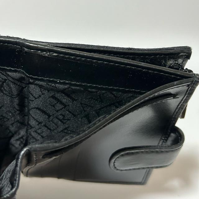 美品 FURLA フルラ キャンバス 二つ折り 財布 メンズ レディース < ブランド  美品 FURLA フルラ キャンバス 二つ折り 財布 メンズ レディース < ブランドの