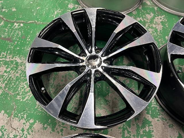 8072114)レイズRAYSベルサススパーダオッティモ4本ブラックポリッシュ19インチアルミ8J+45ミニバンセダン送料無料 < 自動車/バイク 8072114)レイズRAYSベルサススパーダオッティモ4本ブラックポリッシュ19インチアルミ8J+45ミニバンセダン送料無料 < 自動車/バイク