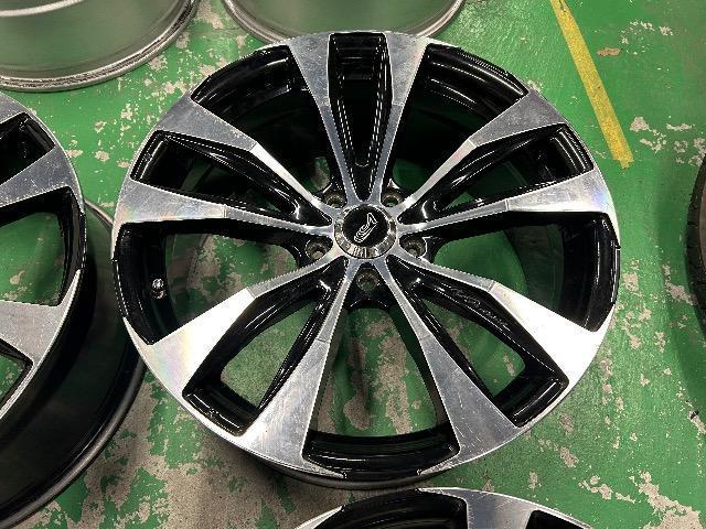 8072114)レイズRAYSベルサススパーダオッティモ4本ブラックポリッシュ19インチアルミ8J+45ミニバンセダン送料無料 < 自動車/バイク 8072114)レイズRAYSベルサススパーダオッティモ4本ブラックポリッシュ19インチアルミ8J+45ミニバンセダン送料無料 < 自動車/バイク