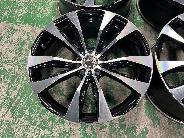 8072114)レイズRAYSベルサススパーダオッティモ4本ブラックポリッシュ19インチアルミ8J+45ミニバンセダン送料無料 < 自動車/バイク 8072114)レイズRAYSベルサススパーダオッティモ4本ブラックポリッシュ19インチアルミ8J+45ミニバンセダン送料無料 < 自動車/バイク