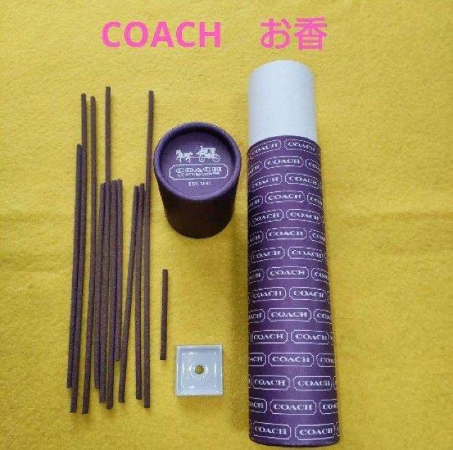 COACH キャンドル&フラワー フレグランス etc 香りの4点セット・未使用 < インテリア/ライフ COACH キャンドル&フラワー フレグランス etc 香りの4点セット・未使用 < インテリア/ライフの