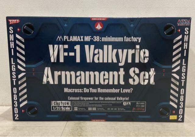 ył̊󏭁z PLAMAX MF-38 1/20 VF-1 oL[pZbg iAvǃ}NX   zr[ 