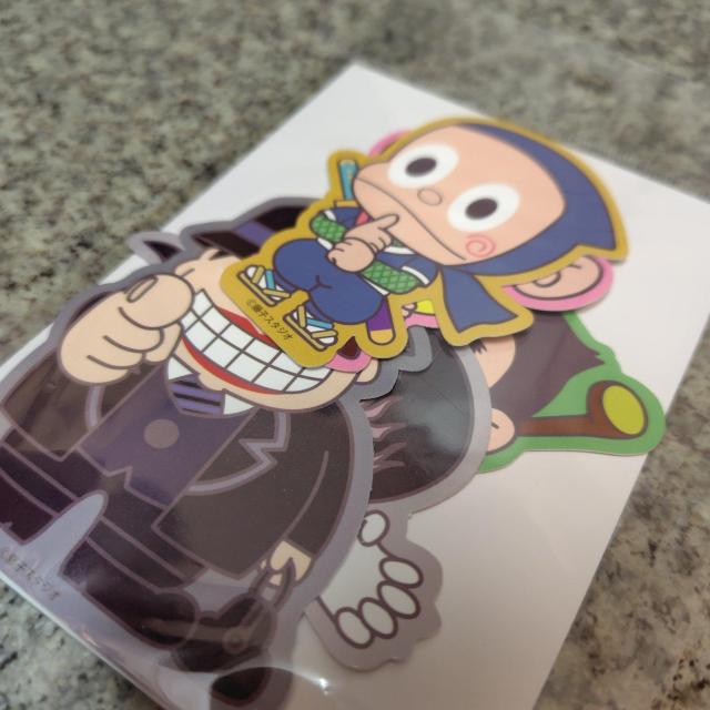 送料無料!「藤子不二雄(A)」キャラクター ステッカーセット 忍者ハットリくん 怪物くん他 < アニメ/コミック/キャラクター 送料無料!「藤子不二雄(A)」キャラクター ステッカーセット 忍者ハットリくん 怪物くん他 < アニメ/コミック/キャラクターの