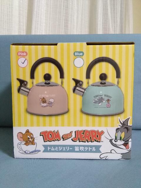 トムとジェリー笛吹ケトル ピンク < アニメ/コミック/キャラクター トムとジェリー笛吹ケトル ピンク < アニメ/コミック/キャラクターの