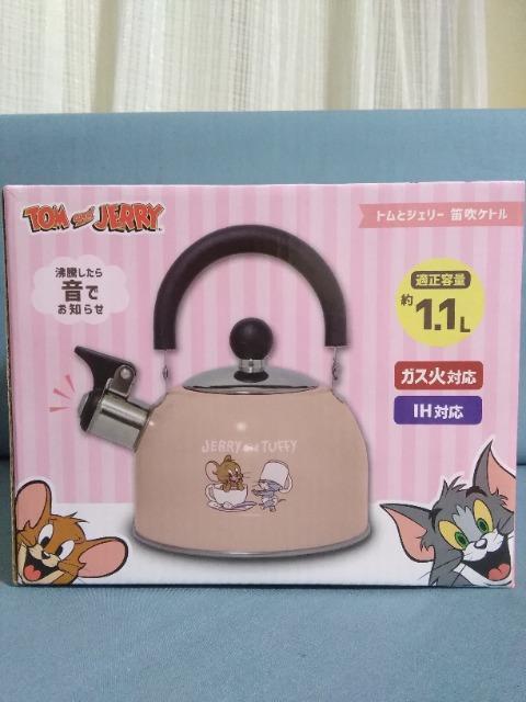トムとジェリー笛吹ケトル ピンク < アニメ/コミック/キャラクター トムとジェリー笛吹ケトル ピンク < アニメ/コミック/キャラクターの