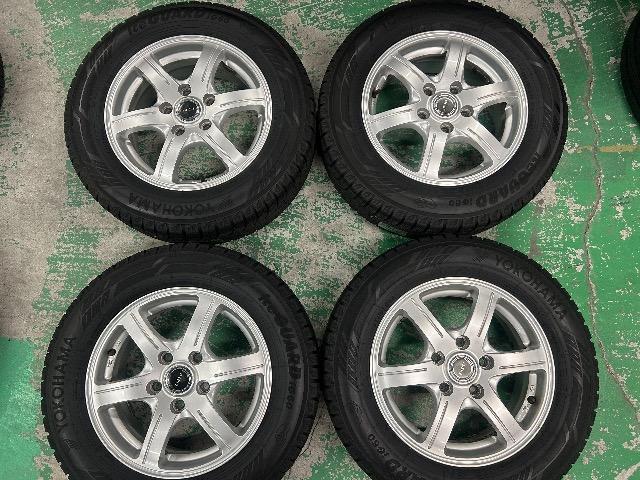 0092448)���Y���ÃX�^�b�h���X�^�C�����R�n�}�A�C�X�K�[�h4�{�ЊO�A���~�z�C�[���Z�b�g�~�j�o���T�C�Y195/65R15�������� �� ������/�o�C�N