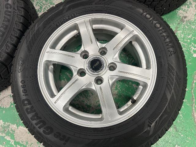 0092448)���Y���ÃX�^�b�h���X�^�C�����R�n�}�A�C�X�K�[�h4�{�ЊO�A���~�z�C�[���Z�b�g�~�j�o���T�C�Y195/65R15�������� �� ������/�o�C�N