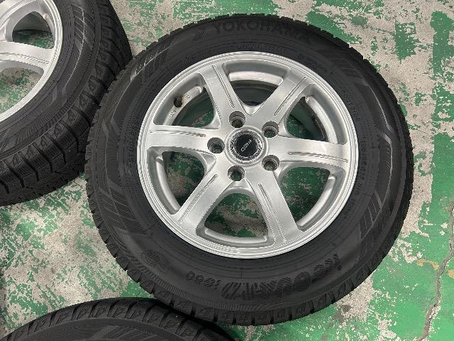 0092448)���Y���ÃX�^�b�h���X�^�C�����R�n�}�A�C�X�K�[�h4�{�ЊO�A���~�z�C�[���Z�b�g�~�j�o���T�C�Y195/65R15�������� �� ������/�o�C�N