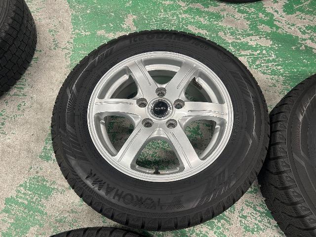 0092448)���Y���ÃX�^�b�h���X�^�C�����R�n�}�A�C�X�K�[�h4�{�ЊO�A���~�z�C�[���Z�b�g�~�j�o���T�C�Y195/65R15�������� �� ������/�o�C�N