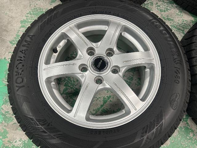 0092448)���Y���ÃX�^�b�h���X�^�C�����R�n�}�A�C�X�K�[�h4�{�ЊO�A���~�z�C�[���Z�b�g�~�j�o���T�C�Y195/65R15�������� �� ������/�o�C�N