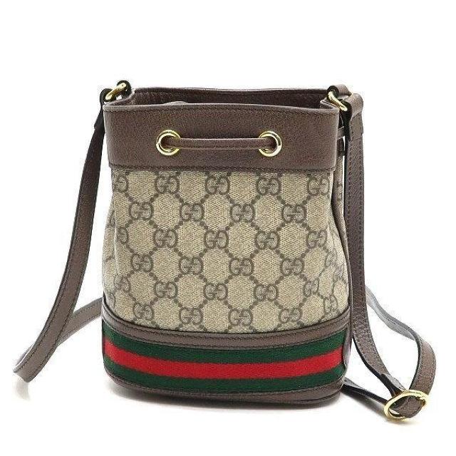 �� �{�� ���i �� GUCCI �O�b�` �~�j�o�P�b�g�o�b�O �V�����_�[�o�b�O �I�t�B�f�B�A �h���[�X�g�����O �l�C 550620 �� �u�����h�� 