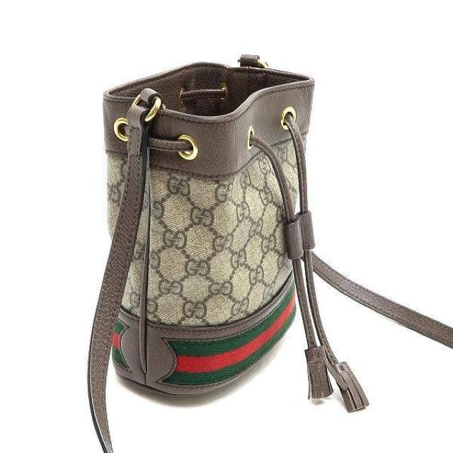 �� �{�� ���i �� GUCCI �O�b�` �~�j�o�P�b�g�o�b�O �V�����_�[�o�b�O �I�t�B�f�B�A �h���[�X�g�����O �l�C 550620 �� �u�����h�� 