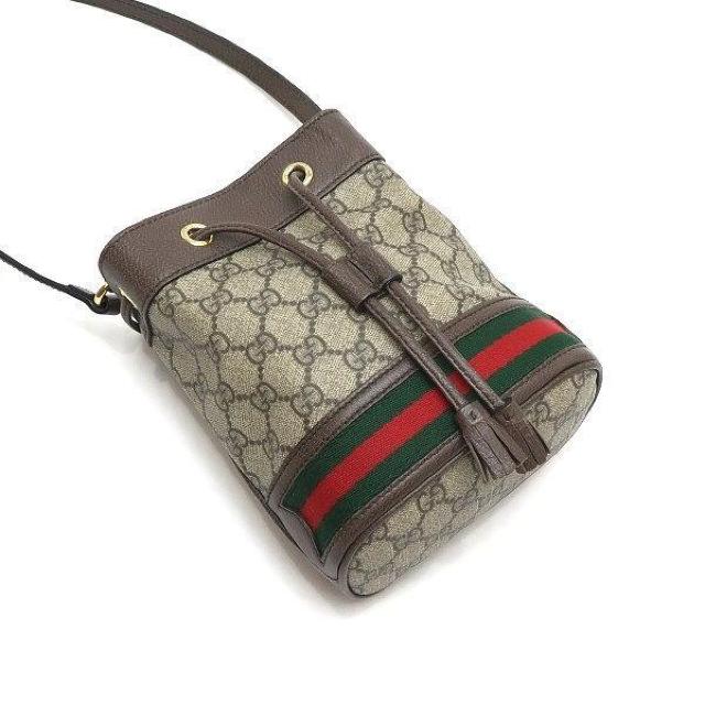 �� �{�� ���i �� GUCCI �O�b�` �~�j�o�P�b�g�o�b�O �V�����_�[�o�b�O �I�t�B�f�B�A �h���[�X�g�����O �l�C 550620 �� �u�����h�� 