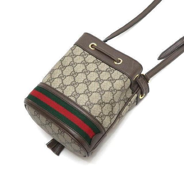 �� �{�� ���i �� GUCCI �O�b�` �~�j�o�P�b�g�o�b�O �V�����_�[�o�b�O �I�t�B�f�B�A �h���[�X�g�����O �l�C 550620 �� �u�����h�� 