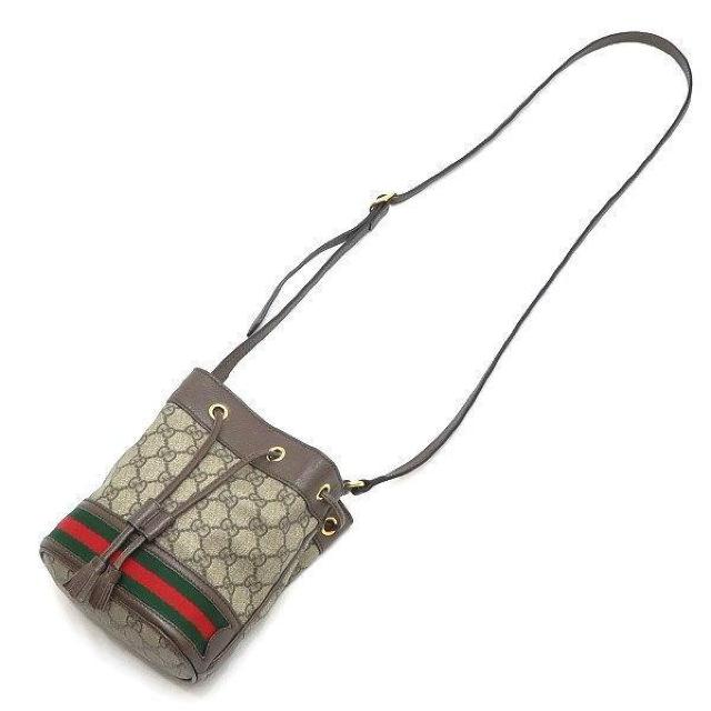 �� �{�� ���i �� GUCCI �O�b�` �~�j�o�P�b�g�o�b�O �V�����_�[�o�b�O �I�t�B�f�B�A �h���[�X�g�����O �l�C 550620 �� �u�����h�� 