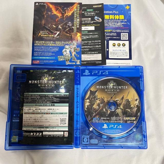 送料込み PS4 モンスターハンター ワールド MONSTER HUNTER WORLD モンハン アクションRPG < ゲーム本体/ソフト 送料込み PS4 モンスターハンター ワールド MONSTER HUNTER WORLD モンハン アクションRPG < ゲーム本体/ソフトの
