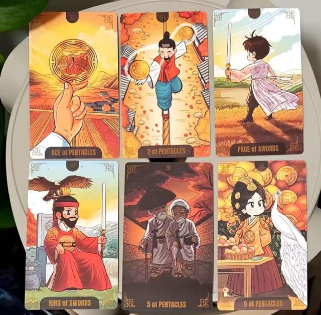 Korenji 韓国デザイン タロットカード 78枚 フルデッキ < 本/雑誌 Korenji 韓国デザイン タロットカード 78枚 フルデッキ < 本/雑誌の