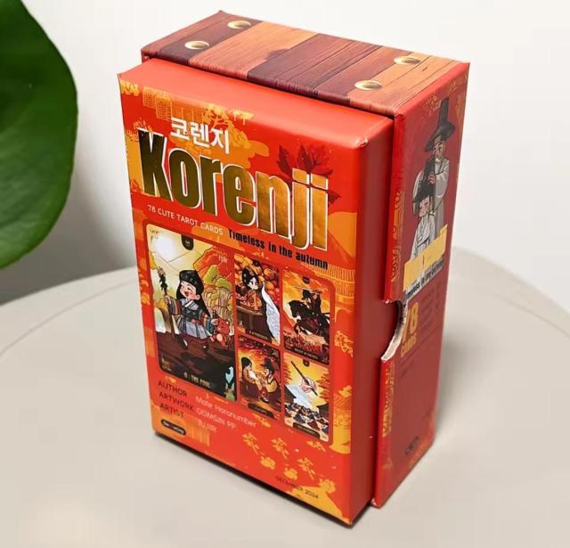 Korenji 韓国デザイン タロットカード 78枚 フルデッキ < 本/雑誌 Korenji 韓国デザイン タロットカード 78枚 フルデッキ < 本/雑誌の
