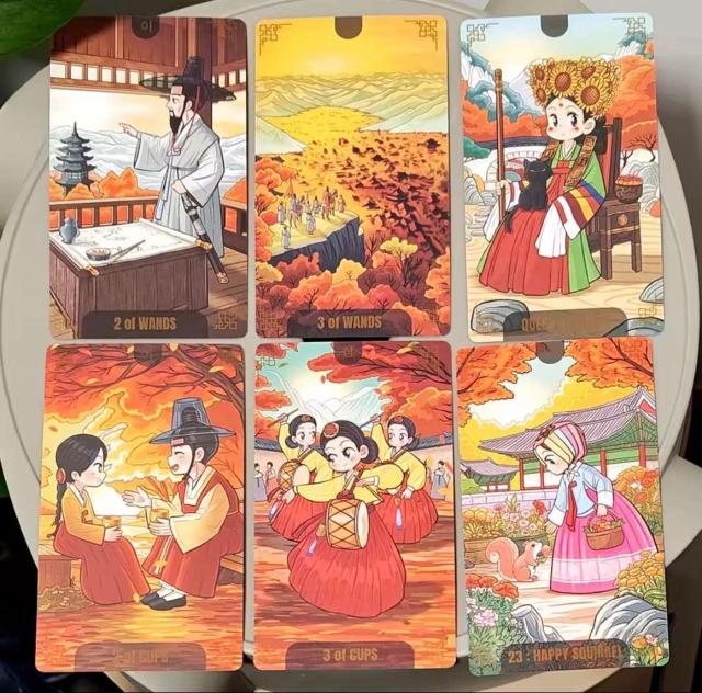 Korenji 韓国デザイン タロットカード 78枚 フルデッキ < 本/雑誌 Korenji 韓国デザイン タロットカード 78枚 フルデッキ < 本/雑誌の