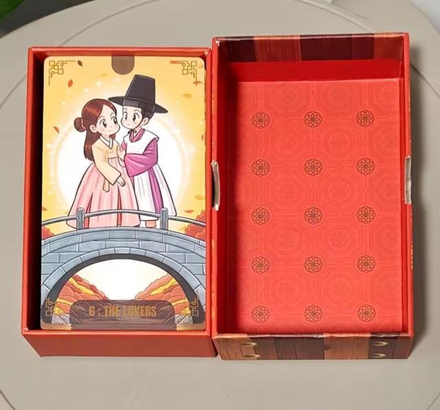 Korenji 韓国デザイン タロットカード 78枚 フルデッキ < 本/雑誌 Korenji 韓国デザイン タロットカード 78枚 フルデッキ < 本/雑誌の