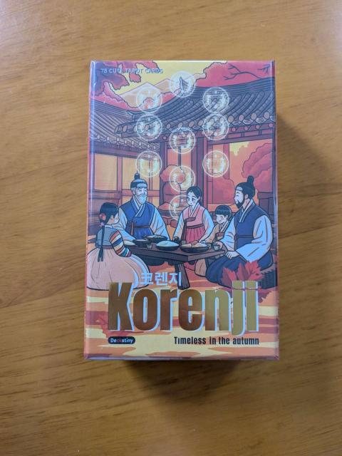 Korenji 韓国デザイン タロットカード 78枚 フルデッキ < 本/雑誌 Korenji 韓国デザイン タロットカード 78枚 フルデッキ < 本/雑誌の