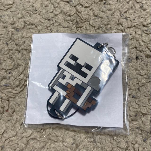 フリューくじ マインクラフト つながるラバーストラップ スケルトン < アニメ/コミック/キャラクター フリューくじ マインクラフト つながるラバーストラップ スケルトン < アニメ/コミック/キャラクターの