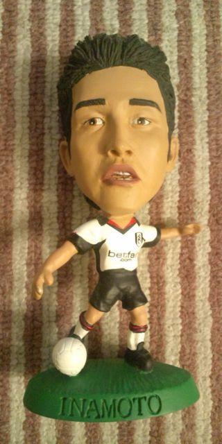 稲本潤一 フルハム XL フィギュア < ホビー  稲本潤一 フルハム XL フィギュア  < ホビーの