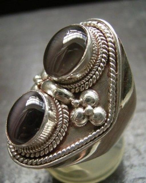 ☆即決☆15号スキャポライトキャッツアイシルバーリング < 女性アクセサリー/時計  ☆即決☆15号スキャポライトキャッツアイシルバーリング  < 女性アクセサリー/時計の