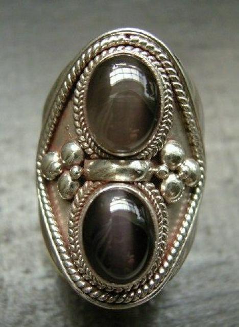 ☆即決☆15号スキャポライトキャッツアイシルバーリング < 女性アクセサリー/時計  ☆即決☆15号スキャポライトキャッツアイシルバーリング < 女性アクセサリー/時計の