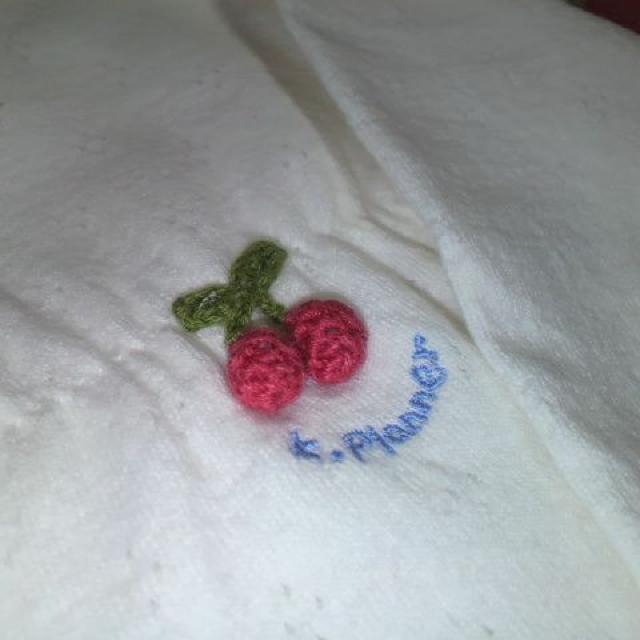 KP/ニットプランナーサクランボ付 カーディガン 80p < ブランド KP/ニットプランナーサクランボ付 カーディガン 80p < ブランドの