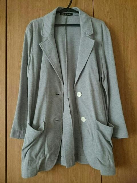 FREE'S PHRASE/フリーズフレーズ☆ジャケット風カーディガン★長め丈☆ < ブランド FREE'S PHRASE/フリーズフレーズ☆ジャケット風カーディガン★長め丈☆ < ブランドの