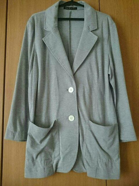 FREE'S PHRASE/フリーズフレーズ☆ジャケット風カーディガン★長め丈☆ < ブランド FREE'S PHRASE/フリーズフレーズ☆ジャケット風カーディガン★長め丈☆ < ブランドの