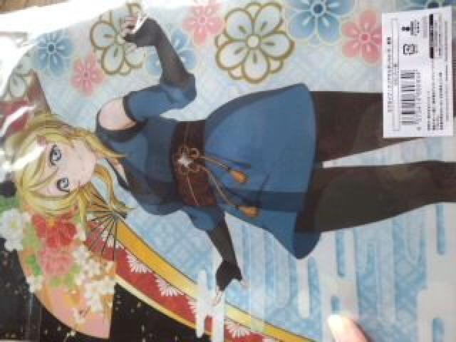 ラブライブ! 絢瀬絵里 クリアフォルダー < アニメ/コミック/キャラクター  ラブライブ! 絢瀬絵里 クリアフォルダー < アニメ/コミック/キャラクターの
