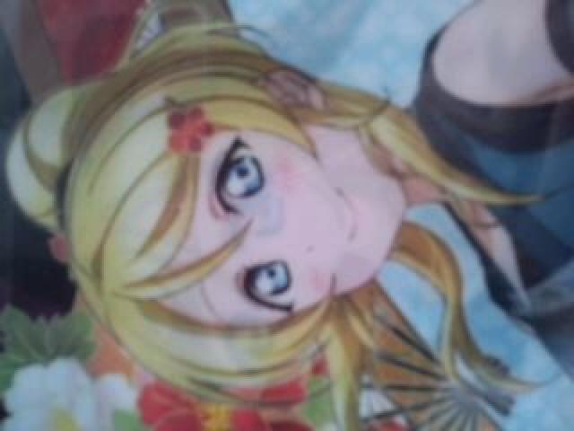 ラブライブ! 絢瀬絵里 クリアフォルダー < アニメ/コミック/キャラクター  ラブライブ! 絢瀬絵里 クリアフォルダー < アニメ/コミック/キャラクターの