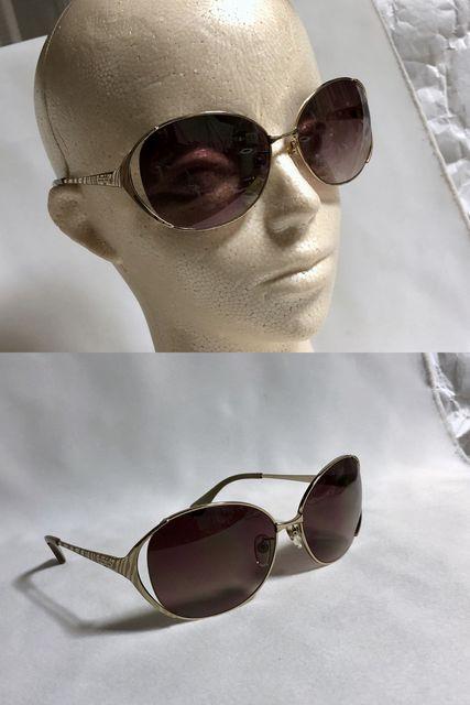 正規未 MICHAEL KORS マイケルコース メタルサングラス ゴールド系×赤茶 付属有 グラマラスアイウェア < ブランド  正規未 MICHAEL KORS マイケルコース メタルサングラス ゴールド系×赤茶 付属有 グラマラスアイウェア < ブランドの