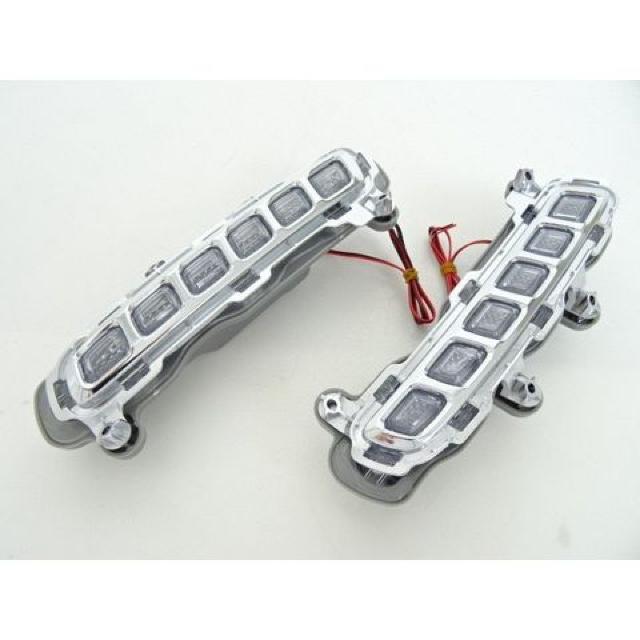 スズキ LED デイライト フロントバンパーライト ワゴンR MH34S MH44S 後期 < 自動車/バイク スズキ LED デイライト フロントバンパーライト ワゴンR MH34S MH44S 後期 < 自動車/バイク