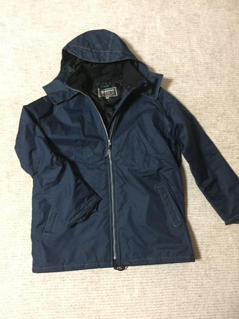 620.新品☆メンズ 防水防寒上下セット☆紺/ネイビー☆サイズ3 L < 男性ファッション  620.新品☆メンズ 防水防寒上下セット☆紺/ネイビー☆サイズ3 L < 男性ファッションの