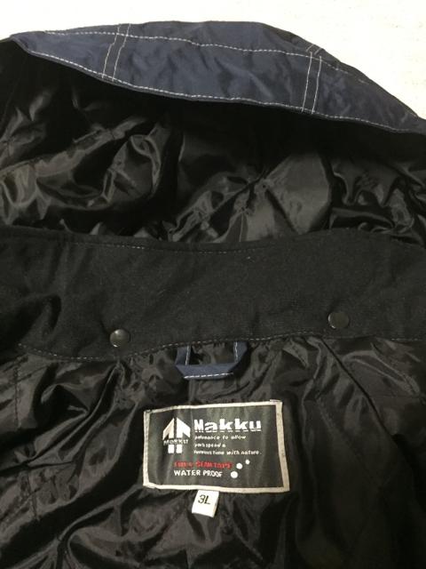 620.新品☆メンズ 防水防寒上下セット☆紺/ネイビー☆サイズ3 L < 男性ファッション  620.新品☆メンズ 防水防寒上下セット☆紺/ネイビー☆サイズ3 L < 男性ファッションの