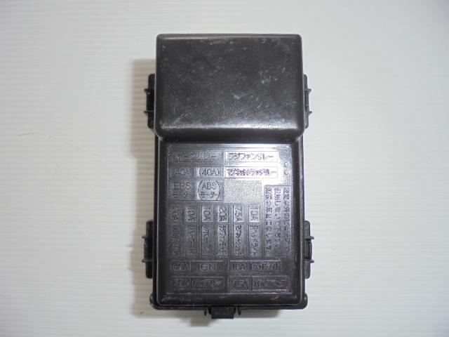 ホンダ ザッツ ABA-JD1 純正品 ヒューズボックス 中古品 < 自動車/バイク ホンダ ザッツ ABA-JD1 純正品 ヒューズボックス 中古品 < 自動車/バイク
