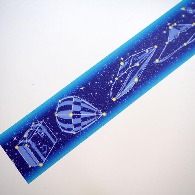 BON VOYAGEマスキングテープconstellation星座天体観測 < インテリア/ライフ  BON VOYAGEマスキングテープconstellation星座天体観測 < インテリア/ライフの