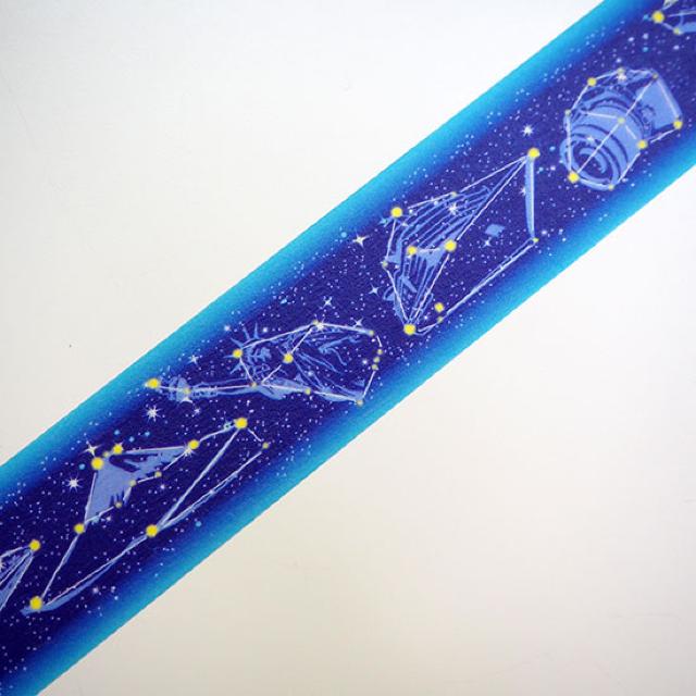 BON VOYAGEマスキングテープconstellation星座天体観測 < インテリア/ライフ  BON VOYAGEマスキングテープconstellation星座天体観測 < インテリア/ライフの