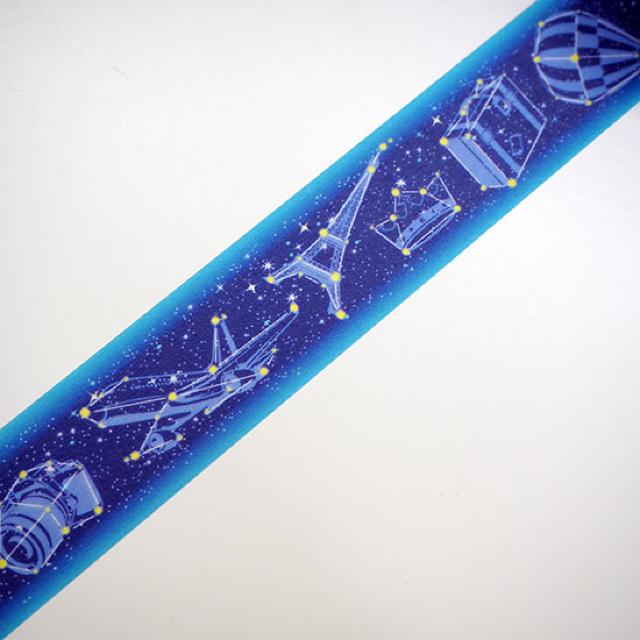 BON VOYAGEマスキングテープconstellation星座天体観測 < インテリア/ライフ  BON VOYAGEマスキングテープconstellation星座天体観測 < インテリア/ライフの