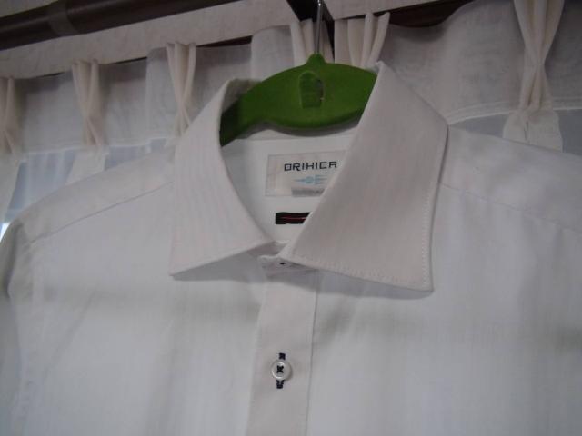 ORIHICAのドレスシャツ(S)!。 < 男性ファッション ORIHICAのドレスシャツ(S)!。 < 男性ファッションの