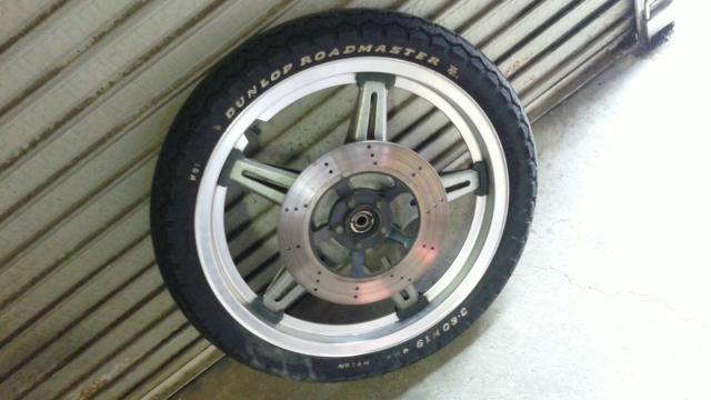 ホーク バブ フロントホイル バリヤマTT100 穴明きディスク < 自動車/バイク ホーク バブ フロントホイル バリヤマTT100 穴明きディスク < 自動車/バイク