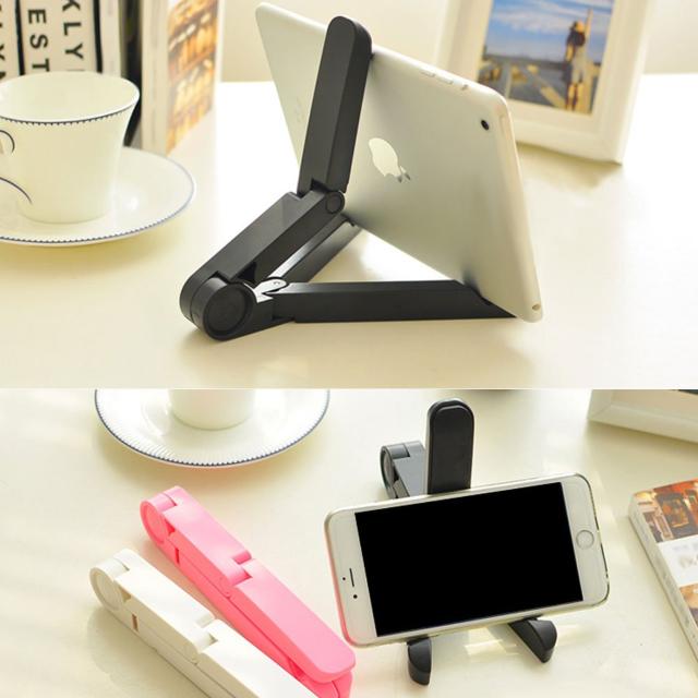 iPad タブレット PC スマートフォン 対応 折りたたみ式スタンド < 家電/AV  iPad タブレット PC スマートフォン 対応 折りたたみ式スタンド < 家電/AVの