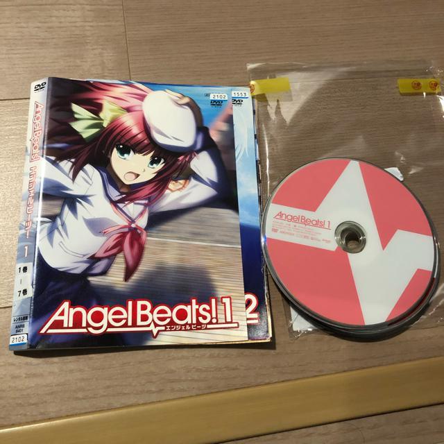 Angel Beats! GWF r[c  DVD S7Zbg   CD/DVD/rfI 