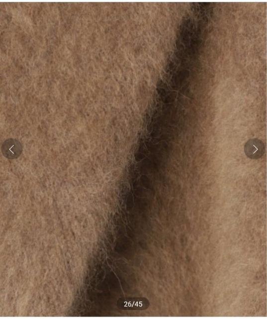 スピック&スパン ノーブル ファーニットパフカーディガン < ブランド スピック&スパン ノーブル ファーニットパフカーディガン < ブランドの